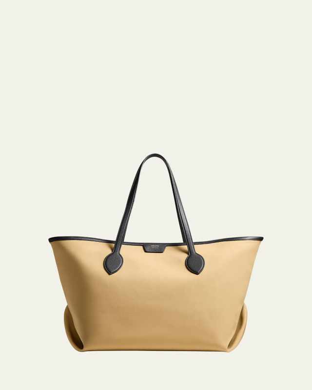 Amalia Medium Canvas Tote Bag